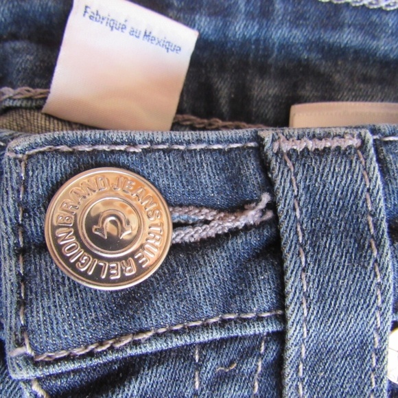 True Religion Skinny Studs Pocket Women's Jeans - Picture 4 of 4